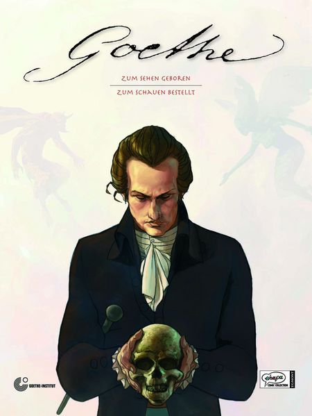 Goethe Sammelband - Das Cover