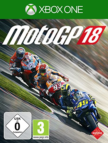 MotoGP 18 (Xbox One) - Der Packshot