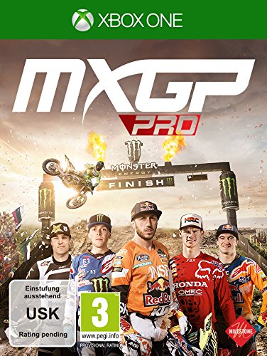 MXGP Pro (Xbox One) - Der Packshot