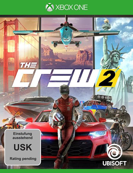 The Crew 2 (Xbox One) - Der Packshot