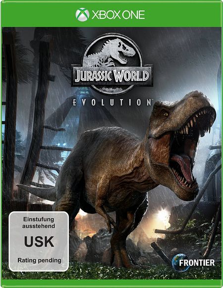 Jurassic World Evolution (Xbox One) - Der Packshot
