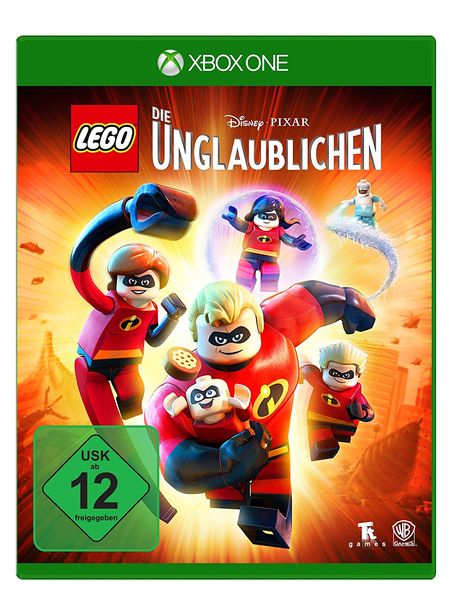 LEGO Die Unglaublichen (Xbox One) - Der Packshot