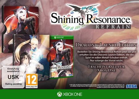 Shining Resonance Refrain LE (Xbox One) - Der Packshot