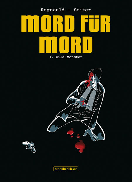 Mord für Mord 1 – Gila Monster - Das Cover