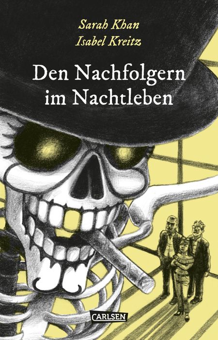 Die Unheimlichen – Den Nachfolgern im Nachtleben - Das Cover