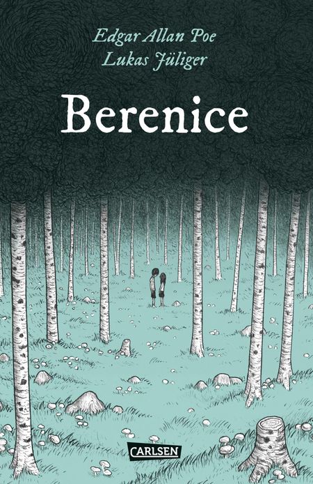 Die Unheimlichen – Berenice - Das Cover