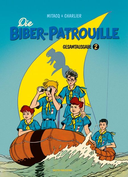 Die Biber-Patrouille – Gesamtausgabe 2 - Das Cover