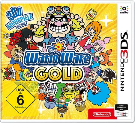 WarioWare Gold (3DS) - Der Packshot