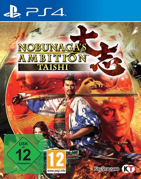 Nobunaga's Ambition: Taishi (PS4) - Der Packshot