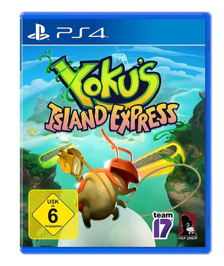 Yoku's Island Express (PS4) - Der Packshot