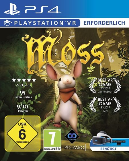 Moss VR Standard (PSVR) - Der Packshot