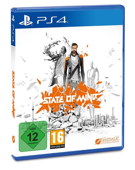 State of Mind (PS4) - Der Packshot