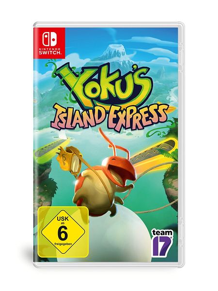 Yoku's Island Express (Switch) - Der Packshot