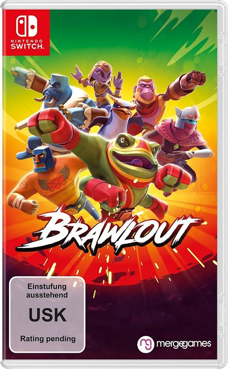 Brawlout (Switch) - Der Packshot