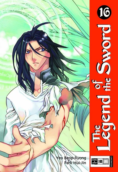 Legend Of The Sword 16 - Das Cover