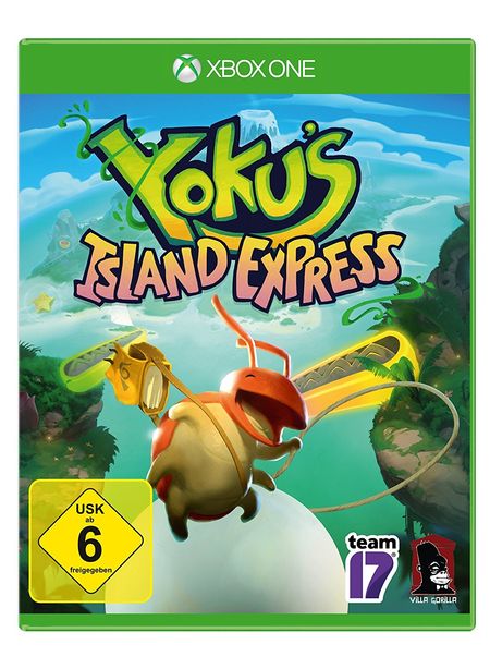Yoku's Island Express (Xbox One) - Der Packshot