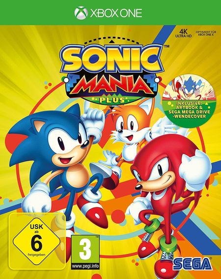 Sonic Mania Plus (Xbox One) - Der Packshot