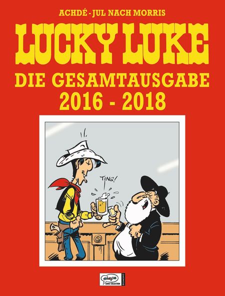 Lucky Luke Gesamtausgabe 2016 - 2018 - Das Cover