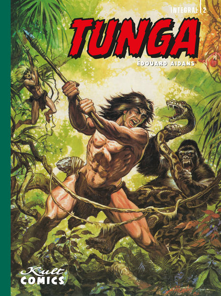 Tunga – Integral 2 - Das Cover