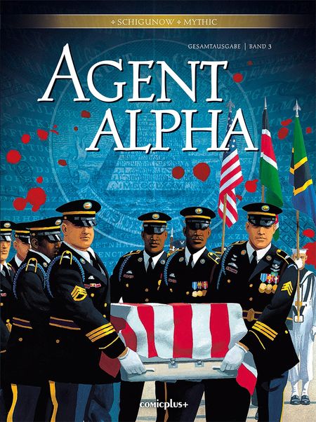 Agent Alpha – Gesamtausgabe Band 3 - Das Cover