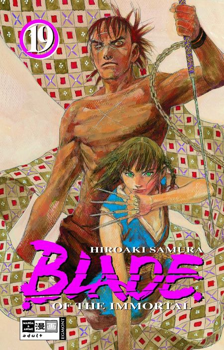 Blade Of The Immortal 19 - Das Cover