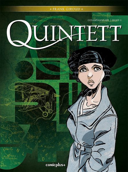 Quintett – Gesamtausgabe 1  - Das Cover
