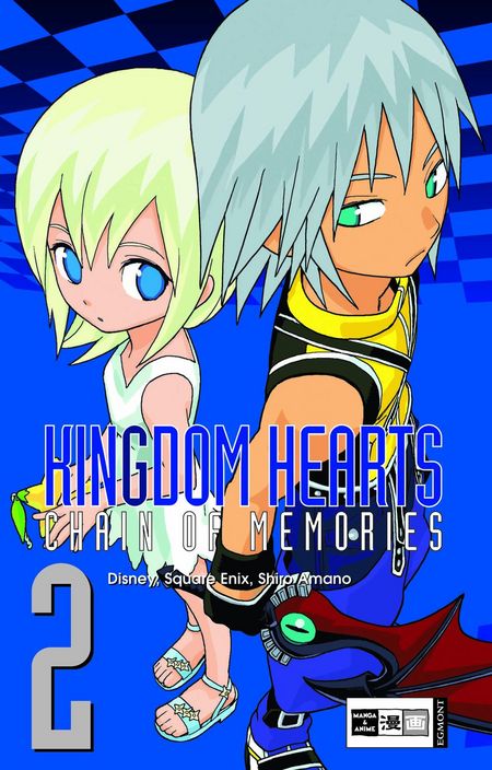 Kingdom Hearts - Chain Of Memories 2 - Das Cover