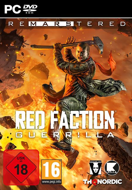 Red Faction Guerrilla Re-Mars-tered (PC) - Der Packshot