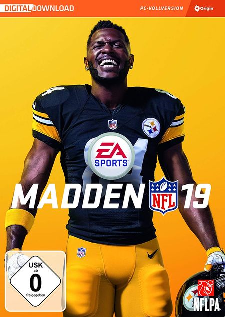 Madden NFL 19 (PC) - Der Packshot