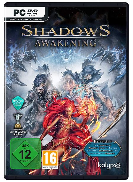 Shadows Awakening (PC) - Der Packshot
