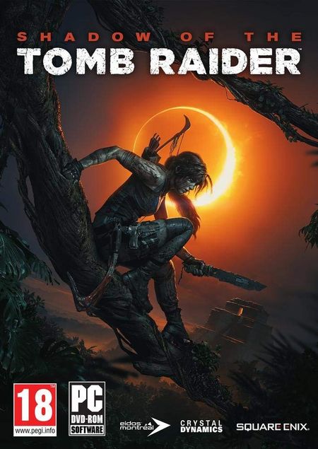 Shadow of the Tomb Raider (PC) - Der Packshot
