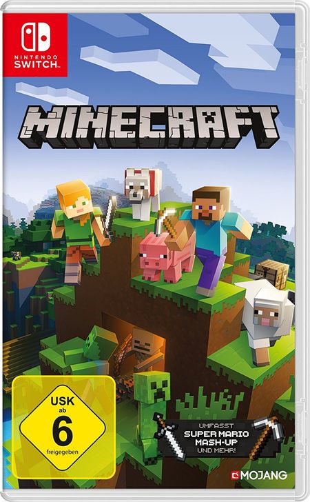 Minecraft: Nintendo Switch Edition - Der Packshot