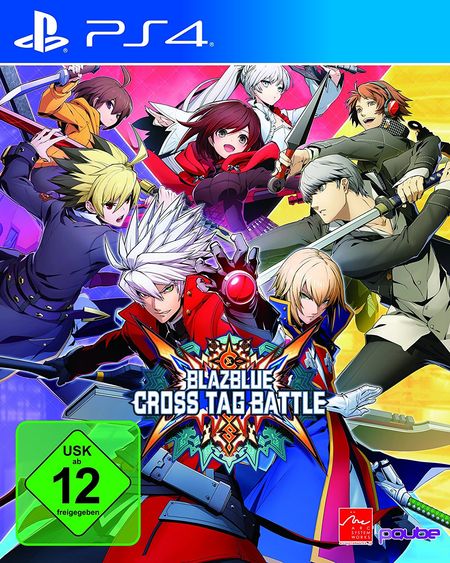 Blazblue - Cross Tag Battle (PS4) - Der Packshot