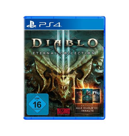 DIABLO III: ETERNAL COLLECTION (PS4) - Der Packshot
