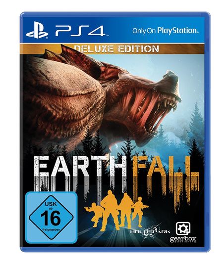 Earth Fall (Deluxe Edition) (PS4) - Der Packshot