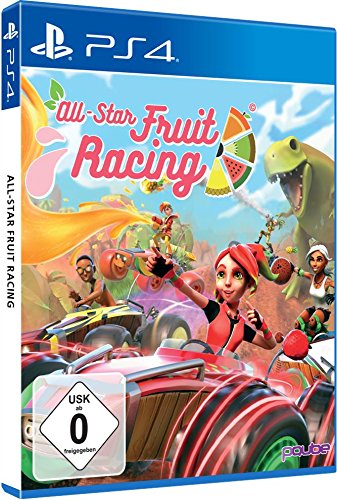 All-Star Fruit Racing (PS4) - Der Packshot