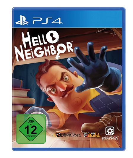 Hello Neighbor (PS4) - Der Packshot
