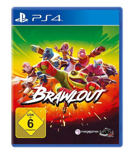 Brawlout (PS4) - Der Packshot