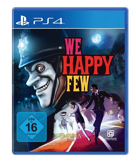 We Happy Few (PS4) - Der Packshot