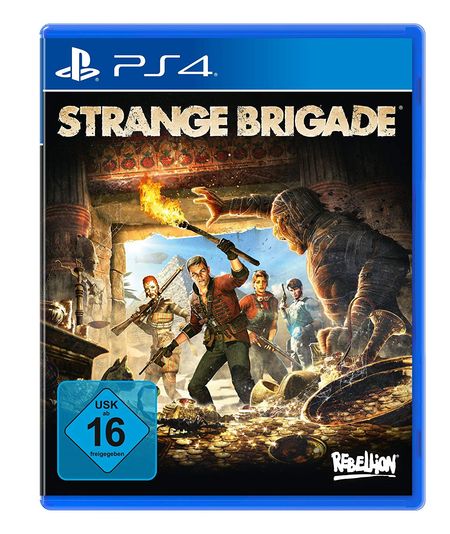 Strange Brigade (PS4) - Der Packshot