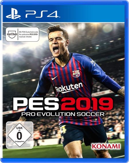 PES 2019 (PS4) - Der Packshot