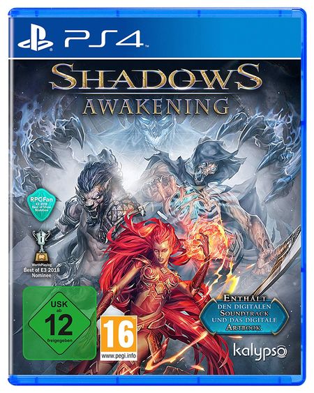 Shadows Awakening (PS4) - Der Packshot
