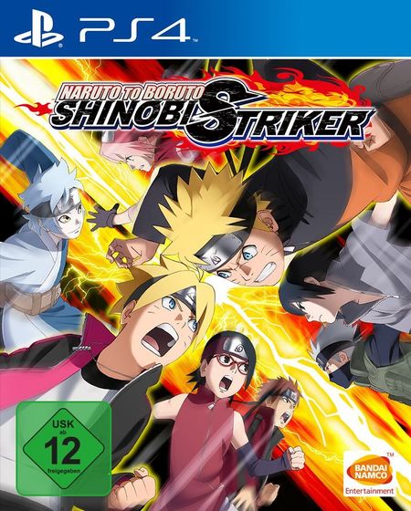 Naruto to Boruto: Shinobi Striker (PS4) - Der Packshot