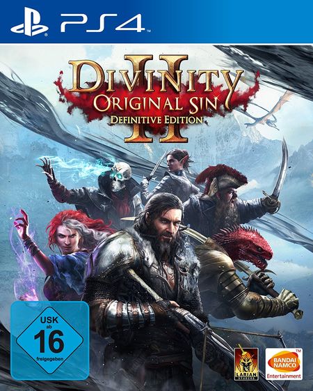 Divinity: Original Sin 2 (Definitive Edition)  (PS4) - Der Packshot