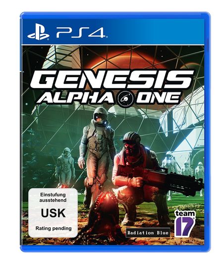 Genesis Alpha One (PS4) - Der Packshot
