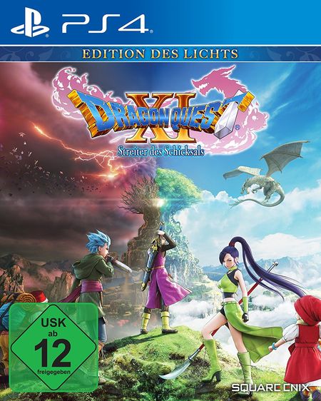 Dragon Quest XI: Streiter des Schicksals Edition des Lichts (PS4) - Der Packshot