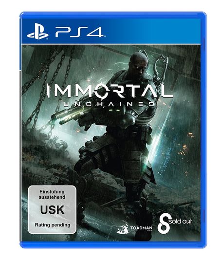Immortal: Unchained (PS4) - Der Packshot