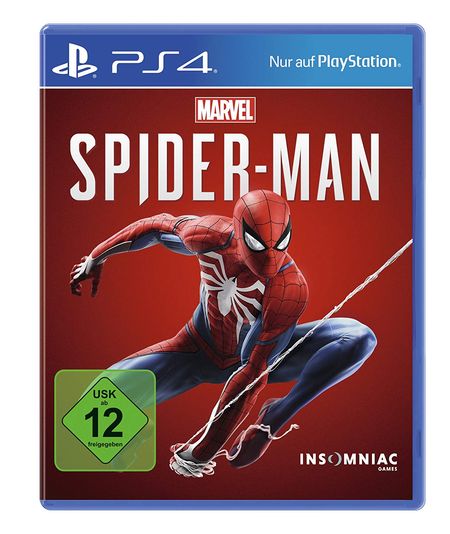 Marvel’s Spider-Man (PS4) - Der Packshot