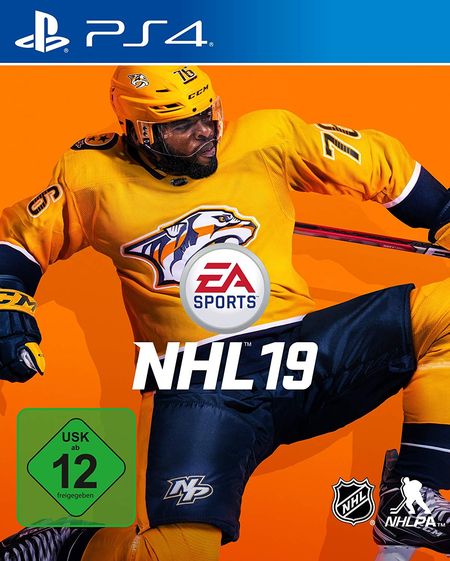 NHL 19 (PS4) - Der Packshot