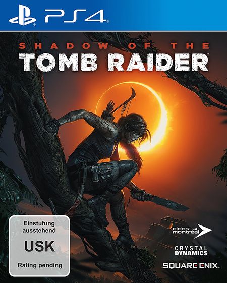 Shadow of the Tomb Raider (PS4) - Der Packshot